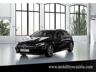 Usado Mercedes A250 218 CV (160 kW) 2025 Negro Berlina