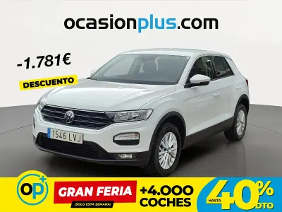 Usado VW T-Roc Edition 115 CV (84 kW) 2021 Blanco SUV
