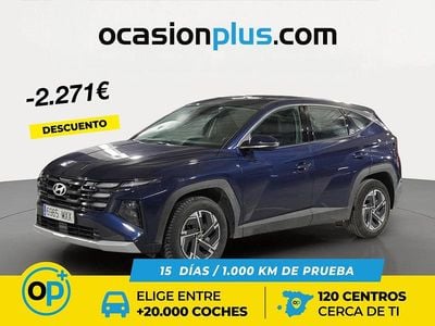 Azul Usado 2025 Hyundai Tucson SUV | 24.990 € (Precio justo)