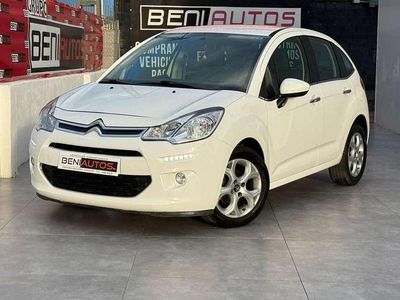 Usado Citroën C3 Live 82 CV (60 kW) 2016 Blanco Utilitario