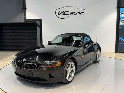 Negro Usado 2003 BMW Z4 Coupe | 13.900 € (Precio justo)