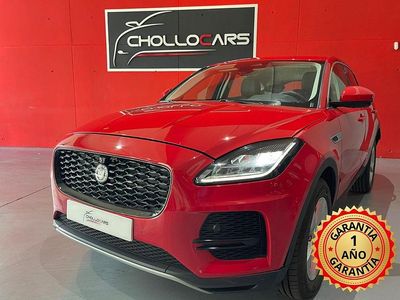 Usado Jaguar E-Pace 163 CV (119 kW) 2021 Granate SUV