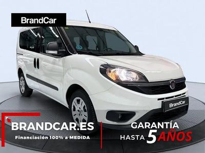 Usado Fiat Doblò 120 CV (88 kW) 2022 Blanco Monovolumen
