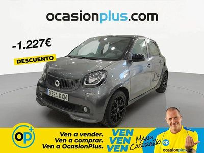 Käytetty Smart ForFour Passion 90 HP (66 kW) 2019 Harmaa Viistoperä
