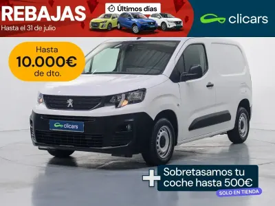 Usado Peugeot Partner Premium 100 CV (73 kW) 2022 Blanco Monovolumen