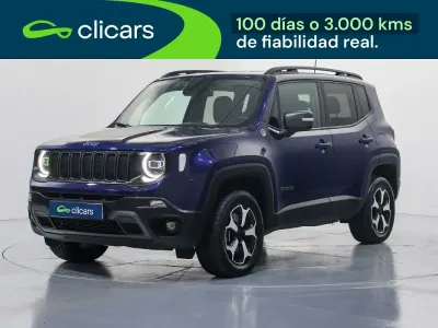 Usado Jeep Renegade Trailhawk 240 CV (176 kW) 2021 Azul SUV