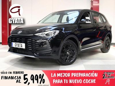 Usado MG ZS 197 CV (144 kW) 2025 Negro Recogida