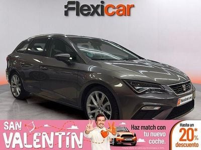 Usado Seat Leon FR 150 CV (110 kW) 2017 Gris