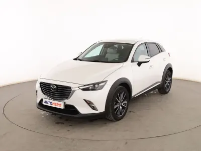 Usado Mazda CX-3 Luxury 150 CV (110 kW) 2017 Blanco SUV