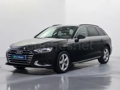 Brugt Audi A4 Advanced Plus 163 HK (119 kW) 2019 Sort Stationcar