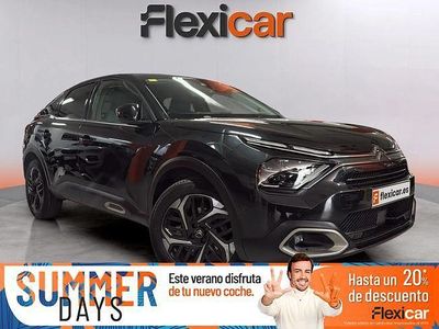 Usado Citroën C4 PureTech 130 CV (95 kW) 2020 Negro Utilitario