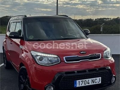Usado Kia Soul 128 CV (94 kW) 2014 Rojo SUV