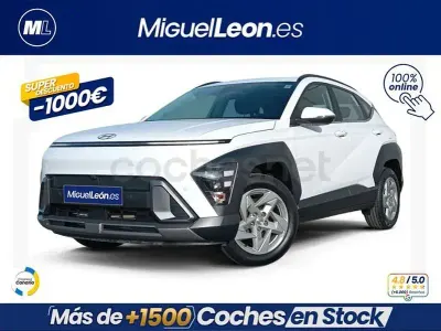 Używany Hyundai Kona 120 KM (88 kW) 2024 Biały SUV