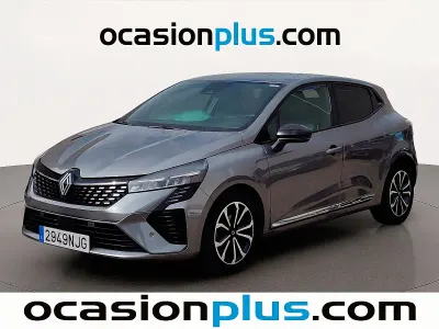 Usado Renault Clio Techno 91 CV (66 kW) 2025 Gris Utilitario