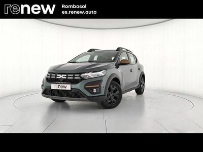 Usado Dacia Sandero Extreme 100 CV (73 kW) 2025 Verde Berlina