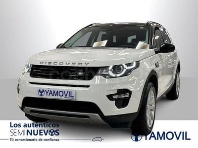 Usado Land Rover Discovery Sport HSE 180 CV (132 kW) 2015 Blanco SUV