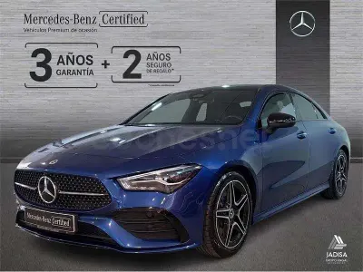 Usado Mercedes CLA200 163 CV (119 kW) 2025 Azul Berlina