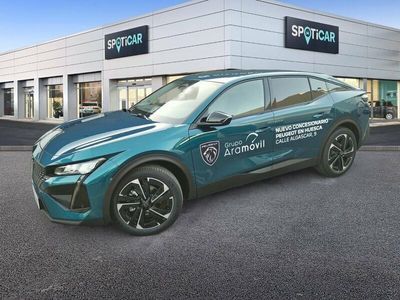 Usado Peugeot 408 Allure 130 CV (95 kW) 2024 Azul Berlina