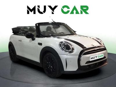 Usado Mini Cooper Cabriolet 136 CV (100 kW) 2024 Blanco Descapotable