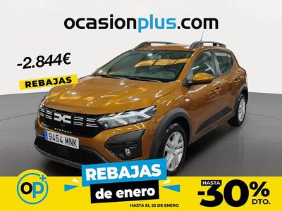Naranja Usado 2024 Dacia Sandero Expression Berlina | 16.000 € (Precio justo)