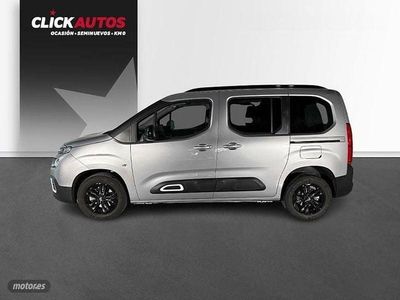 Gris Usado 2024 Citroën Berlingo Shine Monovolumen | 20.750 € (Precio justo)