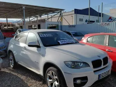 Usado BMW X6 245 CV (180 kW) 2010 Blanco SUV