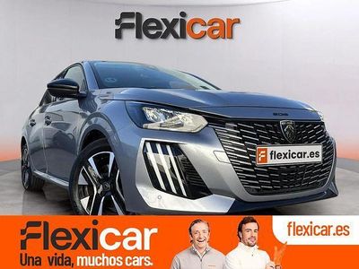 Gris Usado 2024 Peugeot 208 Allure Utilitario | 14.790 € (Precio justo)