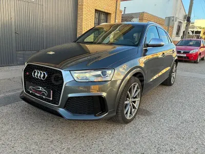 Usado Audi RS Q3 340 CV (250 kW) 2016 Gris / plata SUV