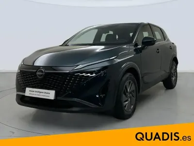 Usado Nissan Qashqai Acenta 140 CV (102 kW) 2025 Azul SUV