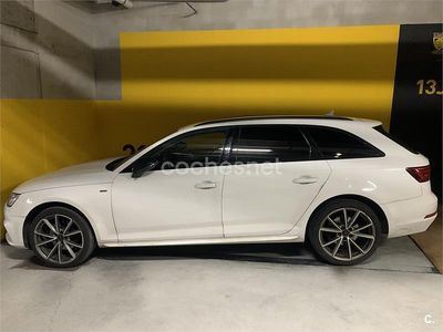 Usado Audi A4 150 CV (110 kW) 2017 Blanco Familiar