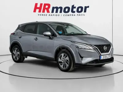 Usado Nissan Qashqai Acenta 158 CV (116 kW) 2021 Gris SUV