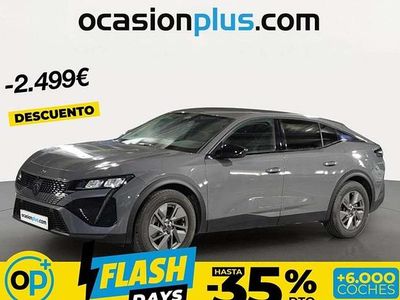 Usado Peugeot 408 Allure 181 CV (133 kW) 2024 Gris Berlina