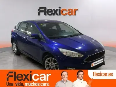 Używany Ford Focus Active 125 KM (91 kW) 2018 Niebieski