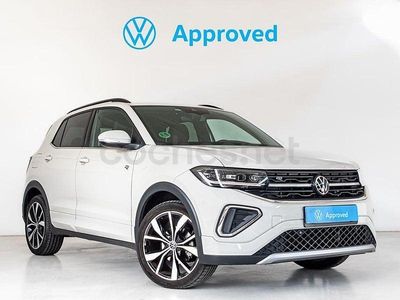 Usado VW T-Cross R-line 115 CV (84 kW) 2025 Beige SUV