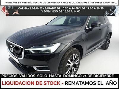 Negro Usado 2020 Volvo XC60 Inscription SUV | 29.790 € (Buen precio)