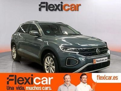 Usado VW T-Roc Life 150 CV (110 kW) 2023 Azul SUV