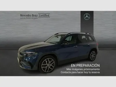 Käytetty Mercedes EQB300 167 kW (228 HP) 2022 Sininen Katumaasturi