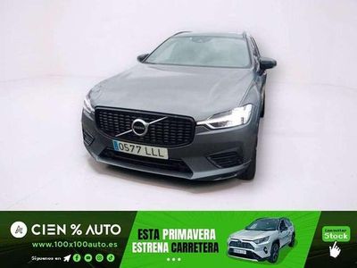 Usado Volvo XC60 R-Design 390 CV (286 kW) 2020 Gris SUV