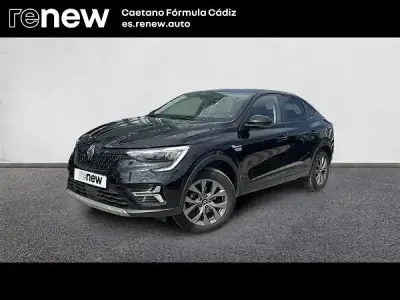 Usado Renault Arkana Evolution 145 CV (106 kW) 2024 Negro SUV