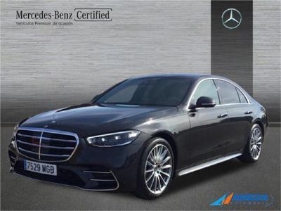 Usado Mercedes S350 AMG line 286 CV (210 kW) 2023 Gris grafito