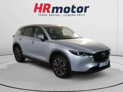 Usado Mazda CX-5 165 CV (121 kW) 2022 Gris SUV