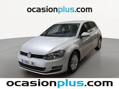Usado VW Golf VII Business 110 CV (80 kW) 2017 Gris plata Utilitario