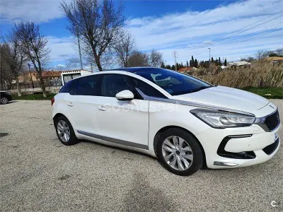 Usado DS Automobiles DS5 Style 120 CV (88 kW) 2016 Blanco Utilitario