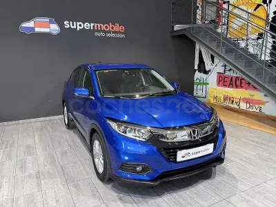 Usado Honda HR-V Comfort 130 CV (95 kW) 2019 Azul SUV