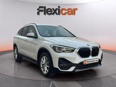 Usado BMW X1 150 CV (110 kW) 2021 Blanco SUV