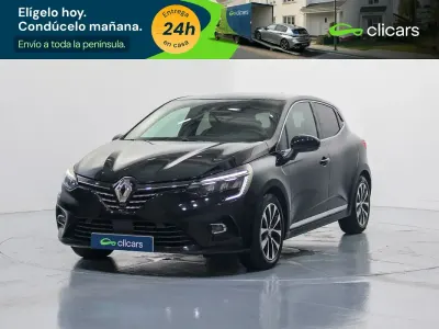 Usado Renault Clio Techno 140 CV (102 kW) 2022 Negro Utilitario