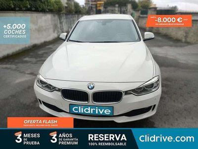 Usado BMW 320 177 CV (130 kW) 2012 Blanco Berlina