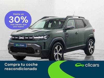 Verde Usado 2025 Dacia Duster Journey SUV | 23.890 € (Precio justo)
