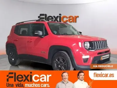 Usado Jeep Renegade Longitude 120 CV (88 kW) 2022 Rojo SUV