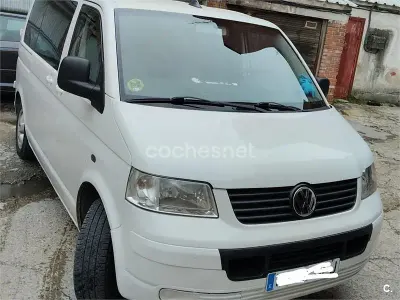 Usado VW T5 68 CV (50 kW) 2005 Blanco Van
